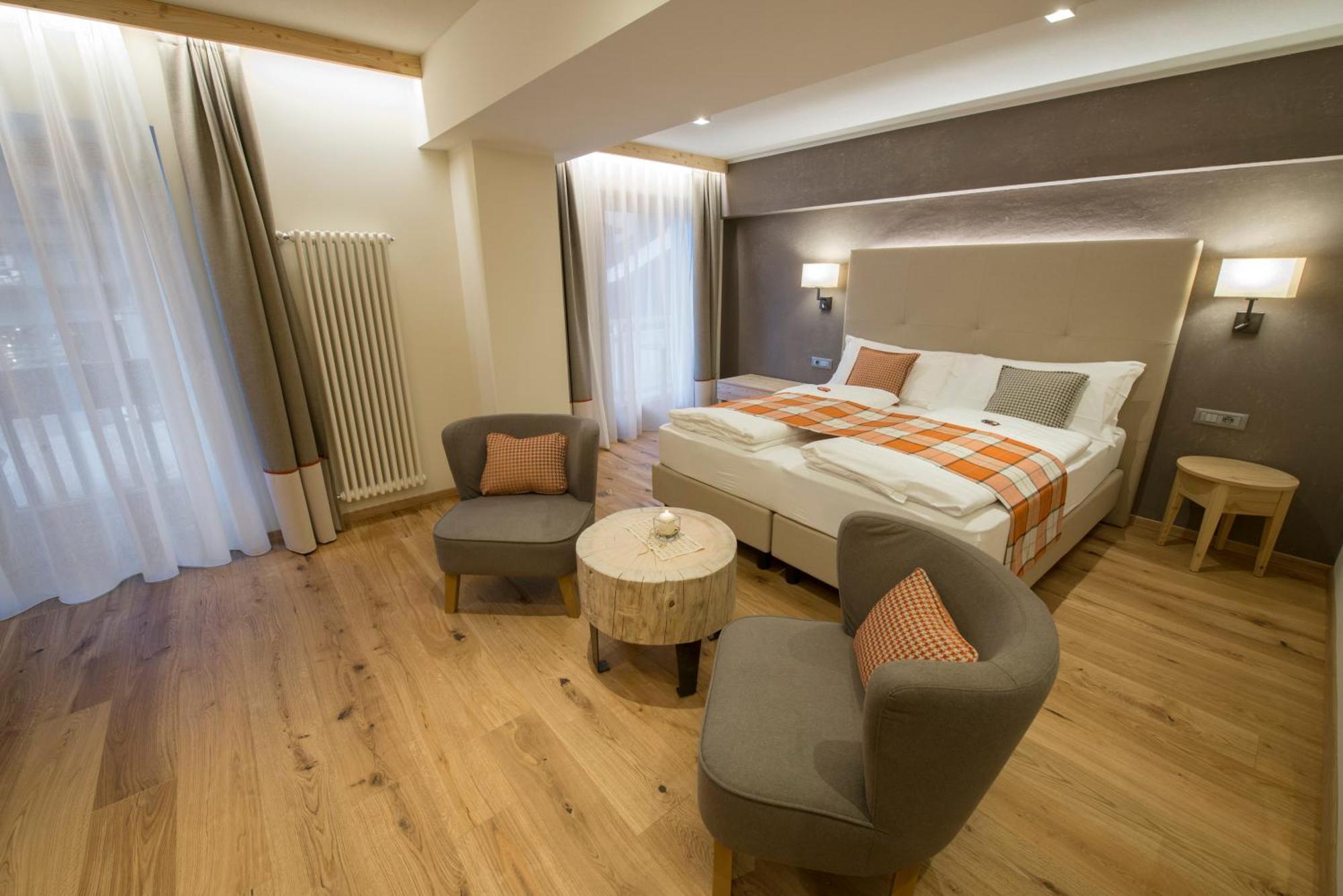 Active Hotel Monte Giner メッツァーナ 部屋 写真