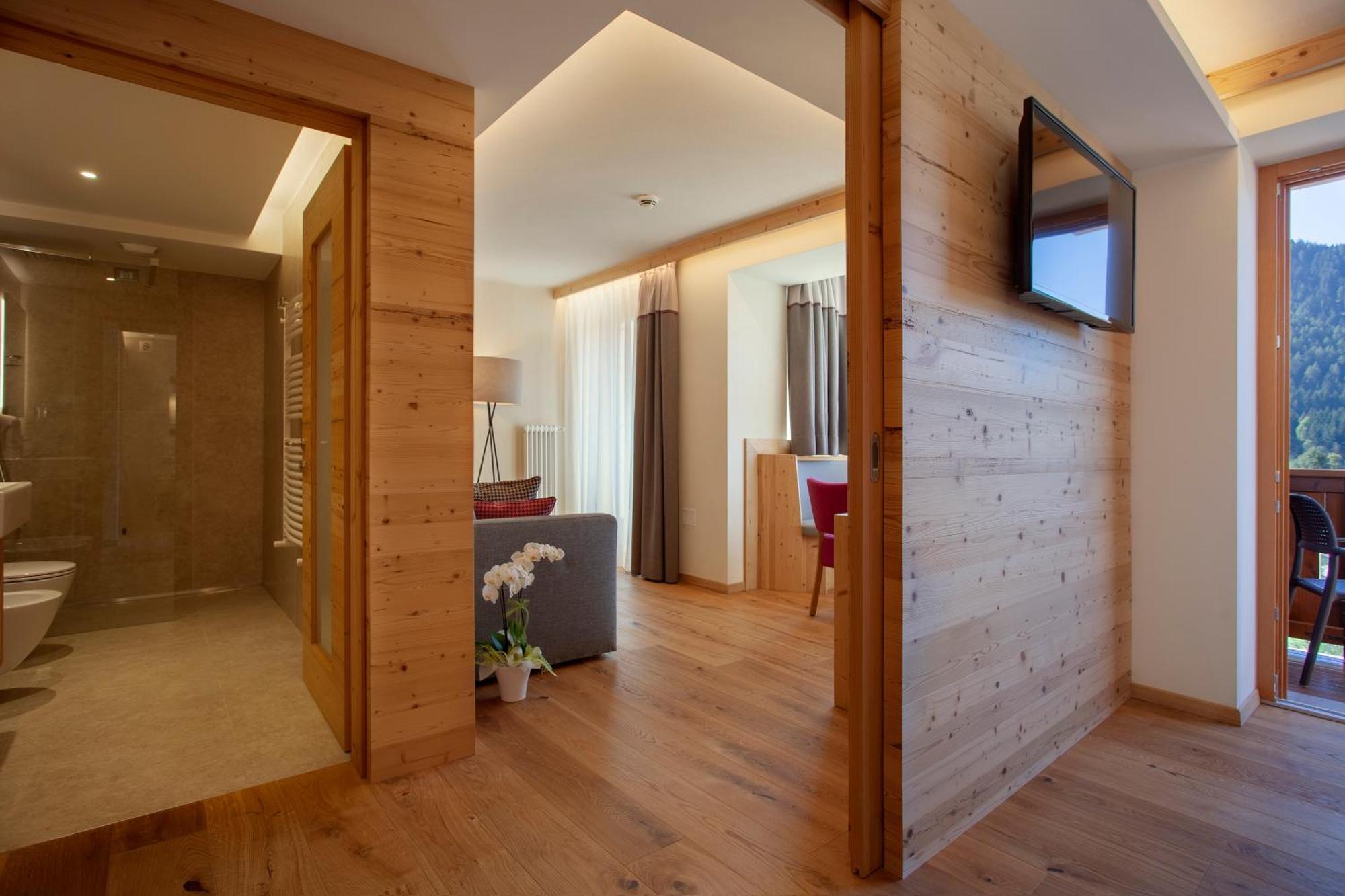 Active Hotel Monte Giner メッツァーナ 部屋 写真