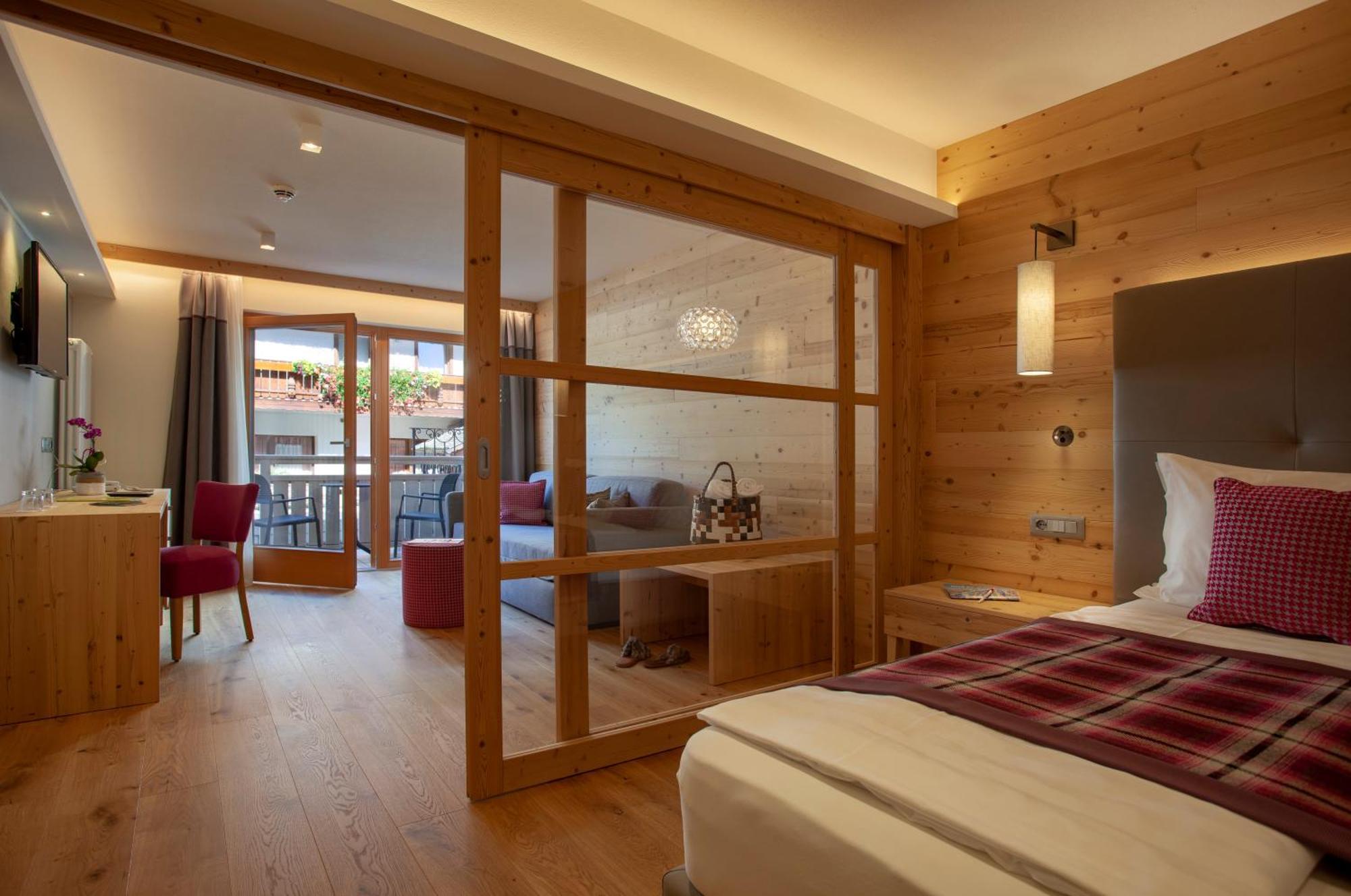 Active Hotel Monte Giner メッツァーナ 部屋 写真