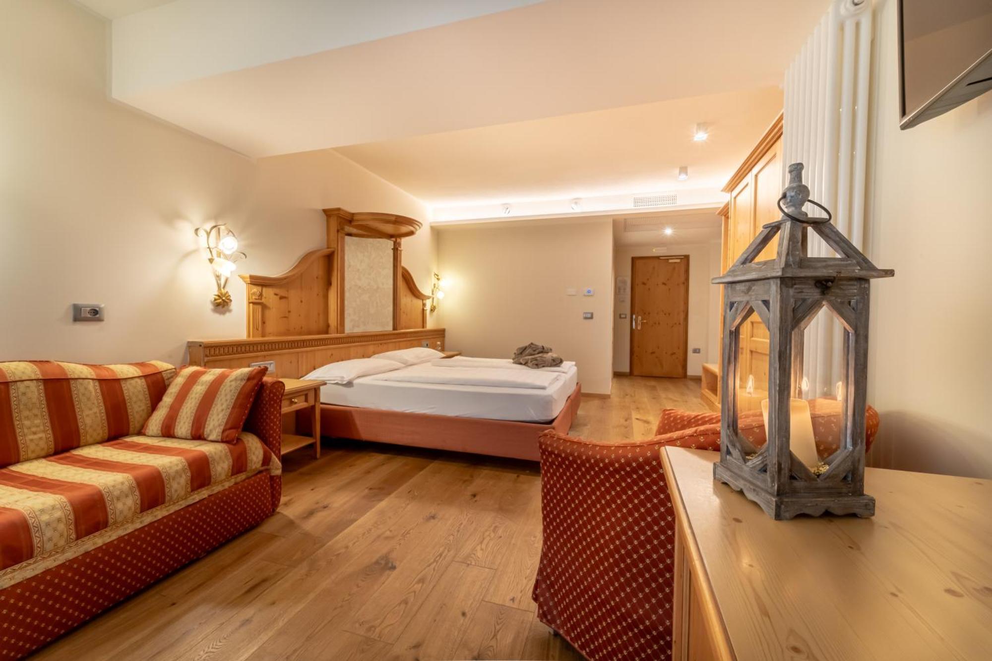 Active Hotel Monte Giner メッツァーナ 部屋 写真